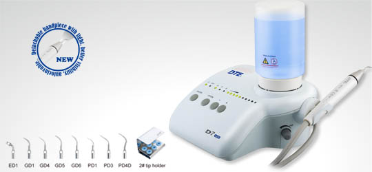 Ultrasonic Scaler with LED DTE D7+LED
